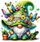 Gnome Diamond Painting Kits for Adults, Butterfly Gnome Diamond Art, Beginners DIY 5D Round Full Diamond Dots Art Painting kit, Craft Gift Suitable for Home Wall Decoration
